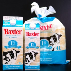Baxter Milk 1% (2L)