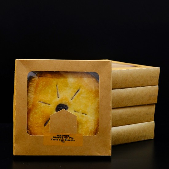 Seconds Pies 10"