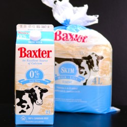Baxter Milk 0% (2L)