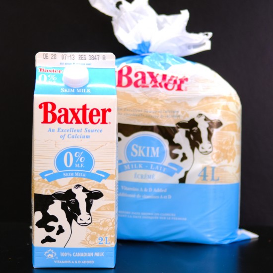 Baxter Milk 0% (2L)
