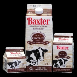 Baxter Chocolate Milk 1% (2L)