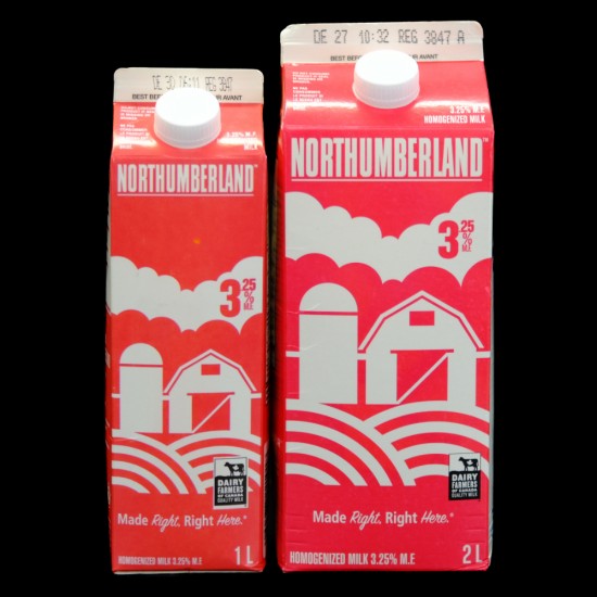 Northumberland Milk 3.25% (1L)