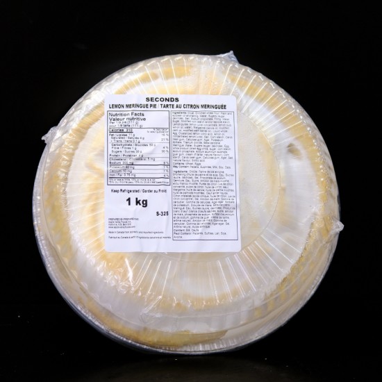 Seconds Lemon Meringue Pie (1kg)