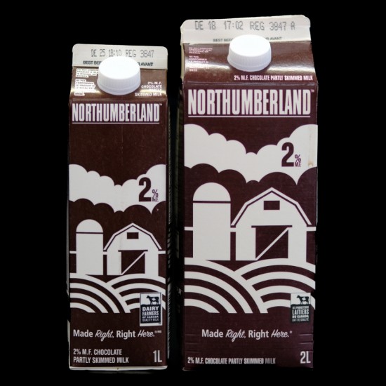 Northumberland Chocolate Milk 2% (473ml)