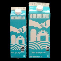 Northumberland Milk 1% (1L)