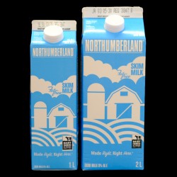 Northumberland Skim Milk 0% (1L)