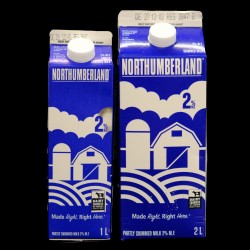 Northumberland Milk 2% (473ml)