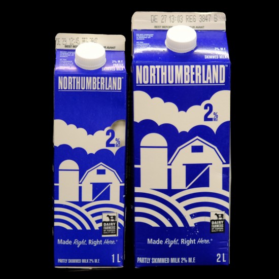 Northumberland Milk 2% (473ml)