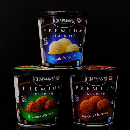 Chapman's Premium Ice Cream (2L)