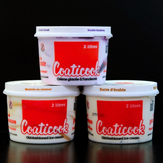 Coaticook Old-Fashioned Ice Cream (2L)