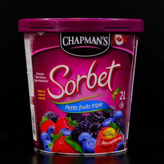 Chapman's Rainbow Sorbet (2L)