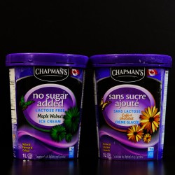 Chapman's Lactose Free No Sugar Ice Cream (1L)