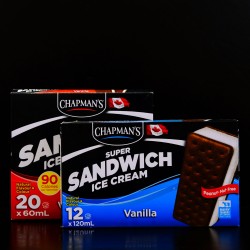 Chapman's Super Sandwich (12 x 120ml)