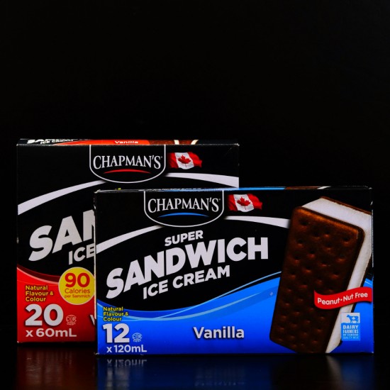 Chapman's Super Sandwich (12 x 120ml)