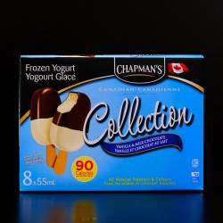 Chapman's Collection Frozen Yogurt Bars (8 x 55ml)