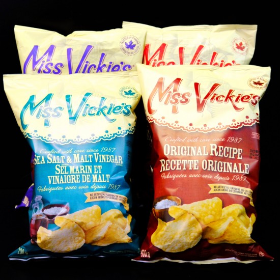 Miss Vickie's Kettle Cooked Potato Chips (200g)(Assorted)