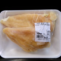 Seasoned Boneless Chicken Breast ($4.99/lb)